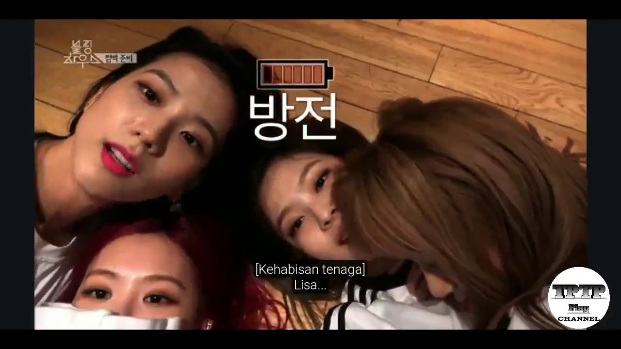 Download Variety Show Blackpink House Sub Indo